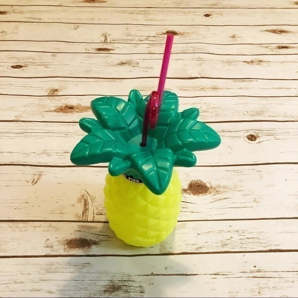 VS PINK Pineapple Pink A Colada Cup